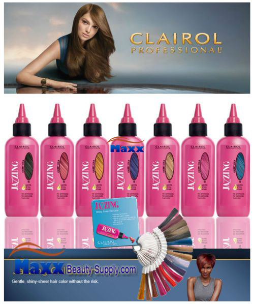 Clairol Jazzing Semi Permanent Hair Color 3oz